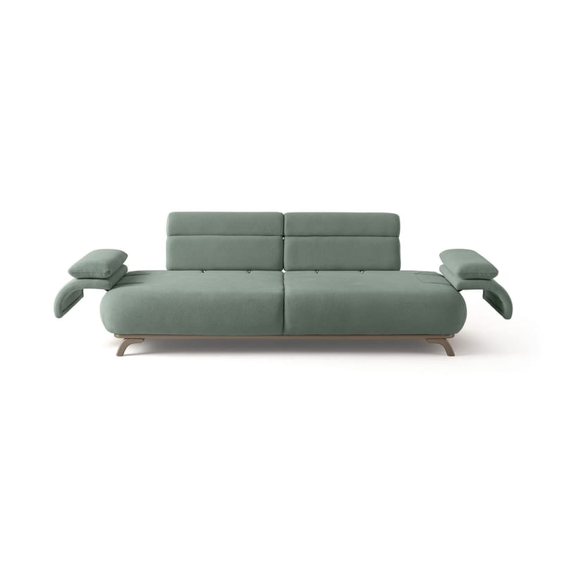 Kelnor 3-sits Soffa 246x81x97 cm - Havsgrön - Möbler - Soffa - 3 sits soffa