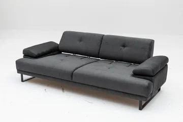 Kitimat Soffa 3-sits - Antracit - Möbler - Soffa - 3 sits soffa