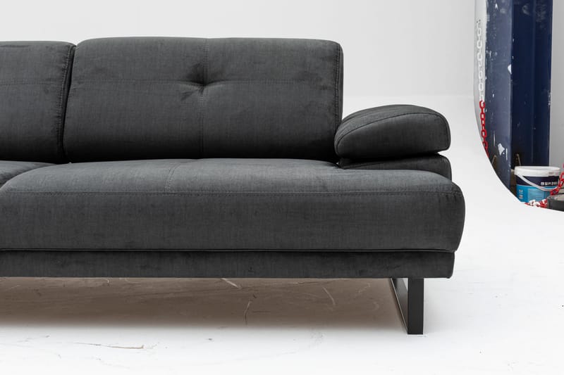 Kitimat Soffa 3-sits - Antracit - 3 sits soffa