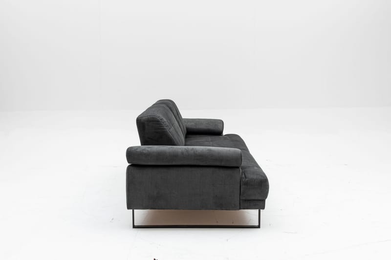 Kitimat Soffa 3-sits - Antracit - 3 sits soffa