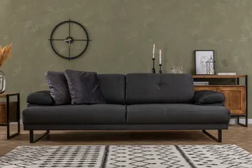 Kitimat Soffa 3-sits - Antracit - Möbler - Soffa - 3 sits soffa