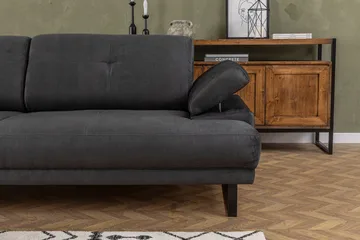 Kitimat Soffa 3-sits - Antracit - Möbler - Soffa - 3 sits soffa