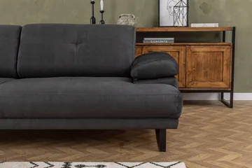 Kitimat Soffa 3-sits - Antracit - Möbler - Soffa - 3 sits soffa