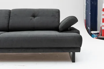 Kitimat Soffa 3-sits - Antracit - Möbler - Soffa - 3 sits soffa