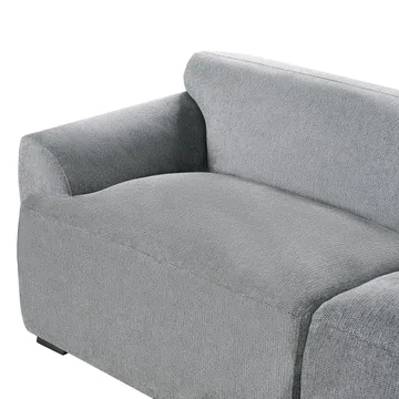 3-sits soffa Korio - Grå, svart - Möbler - Soffa - 3 sits soffa