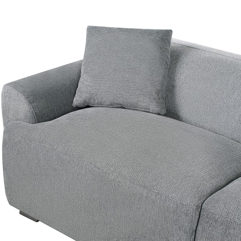 3-sits soffa Korio - Grå, svart - Möbler - Soffa - 3 sits soffa