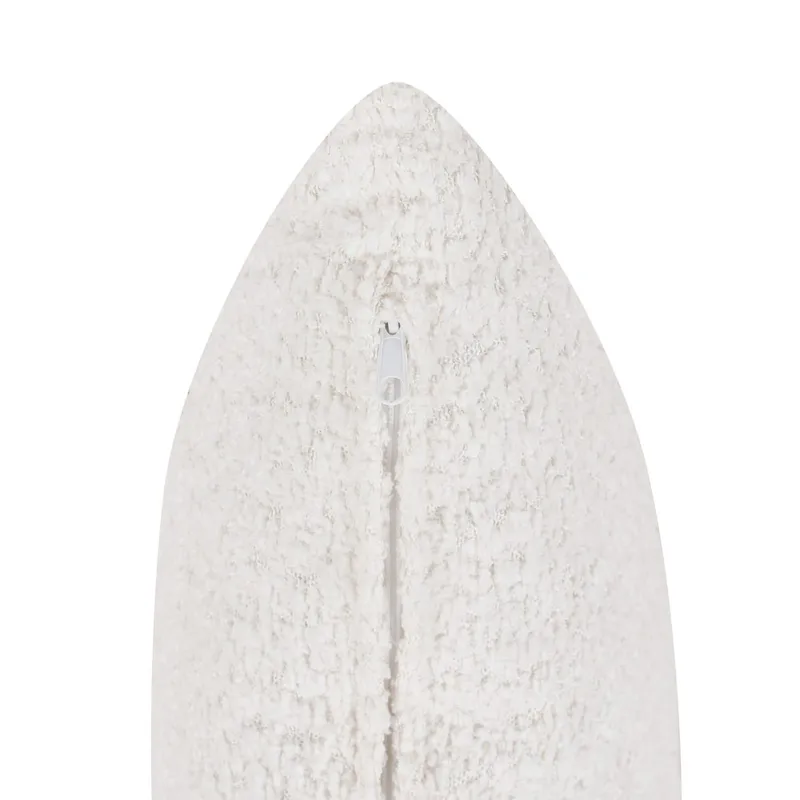 3-sits soffa Korio - Vit, Svart - Möbler - Soffa - 3 sits soffa