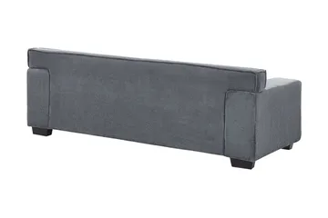 Lahall Manchestersoffa 200 cm - Grå - Möbler - Soffa - 3 sits soffa