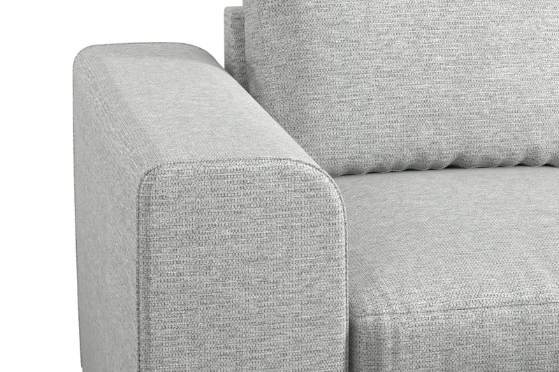 Link 3-sits Tygsoffa - Ljusgrå - Möbler - Soffa - 3 sits soffa