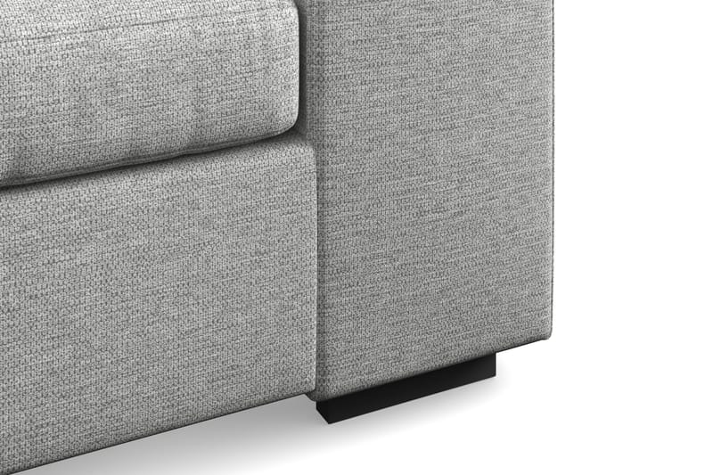 Link 3-sits Tygsoffa - Ljusgrå - Möbler - Soffa - 3 sits soffa