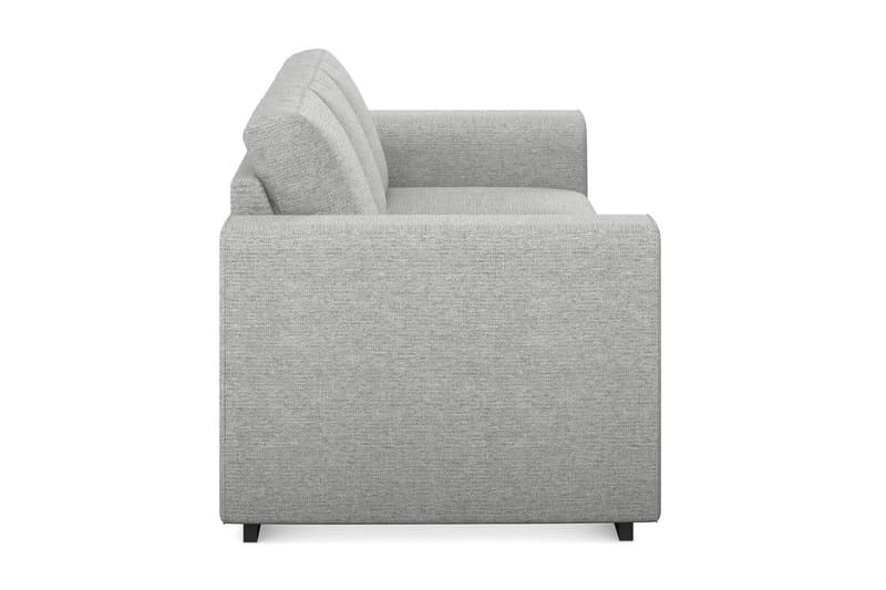 Link 3-sits Tygsoffa - Ljusgrå - Möbler - Soffa - 3 sits soffa