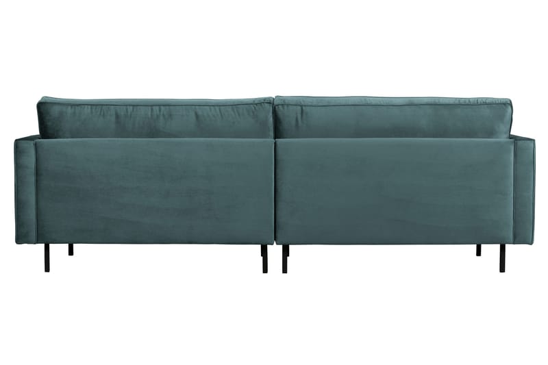 Lissbon 3-sits Sammetssoffa 275 cm - Blå|Grön - Möbler - Soffa - 3 sits soffa