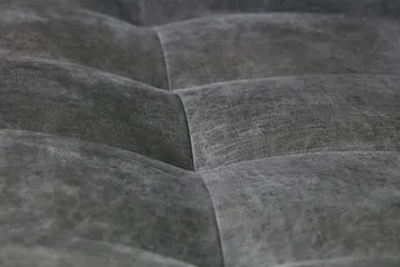 Lissbon 3-sits Soffa 275 cm i Konstläder - Mörkgrå - Möbler - Soffa - 3 sits soffa