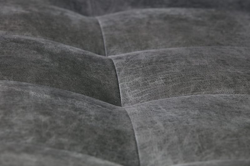 Lissbon 3-sits Soffa 275 cm i Konstläder - Mörkgrå - Möbler - Soffa - 3 sits soffa