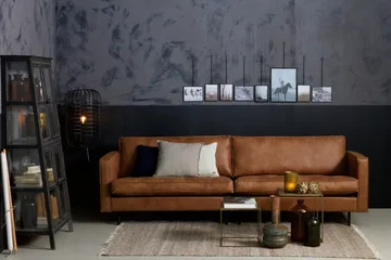 Lissbon 3-sits Soffa - Brun - Möbler - Soffa - 3 sits soffa
