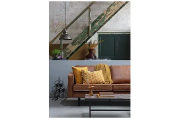 Lissbon 3-sits Soffa - Brun - Möbler - Soffa - 3 sits soffa