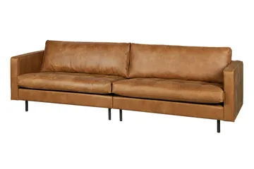 Lissbon 3-sits Soffa - Brun - Möbler - Soffa - 3 sits soffa