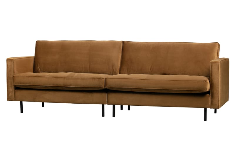 Lissbon 3-sits Soffa - Honungsgul - Möbler - Soffa - 3 sits soffa