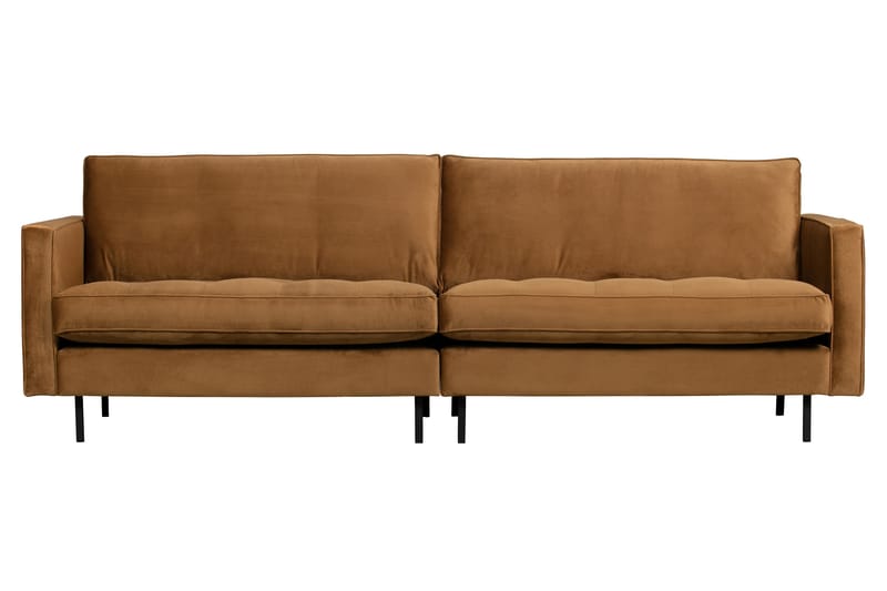 Lissbon 3-sits Soffa - Honungsgul - Möbler - Soffa - 3 sits soffa