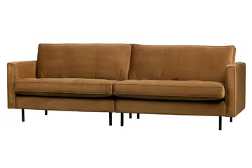 Lissbon 3-sits Soffa - Honungsgul - Möbler - Soffa - 3 sits soffa