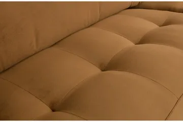 Lissbon 3-sits Soffa - Honungsgul - Möbler - Soffa - 3 sits soffa