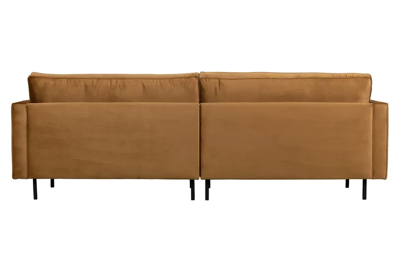 Lissbon 3-sits Soffa - Honungsgul - Möbler - Soffa - 3 sits soffa