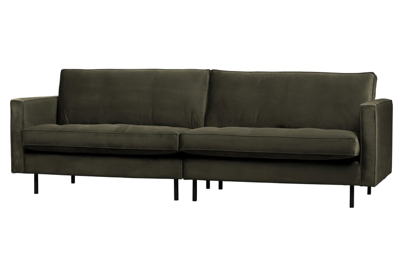 Lissbon 3-sits Soffa - Mörkgrön - Möbler - Soffa - 3 sits soffa