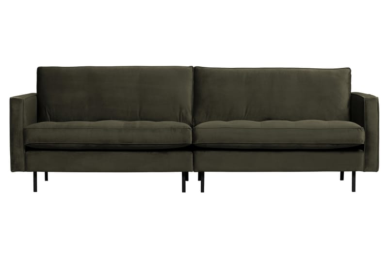 Lissbon 3-sits Soffa - Mörkgrön - Möbler - Soffa - 3 sits soffa