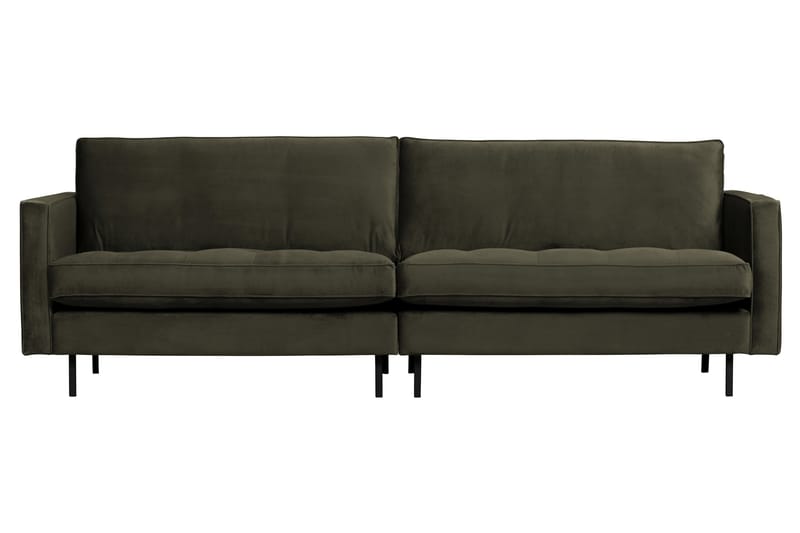 Lissbon 3-sits Soffa - Mörkgrön - Möbler - Soffa - 3 sits soffa