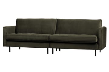 Lissbon 3-sits Soffa - Mörkgrön - Möbler - Soffa - 3 sits soffa