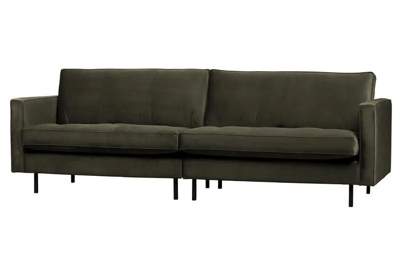 Lissbon 3-sits Soffa - Mörkgrön - Möbler - Soffa - 3 sits soffa