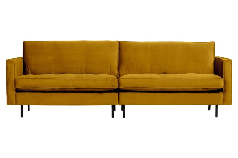 Lissbon 3-sits Soffa, Ochre