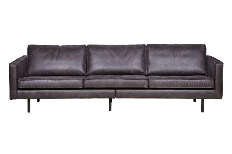 Lissbon 3-sits Soffa - Svart - Möbler - Soffa - 3 sits soffa