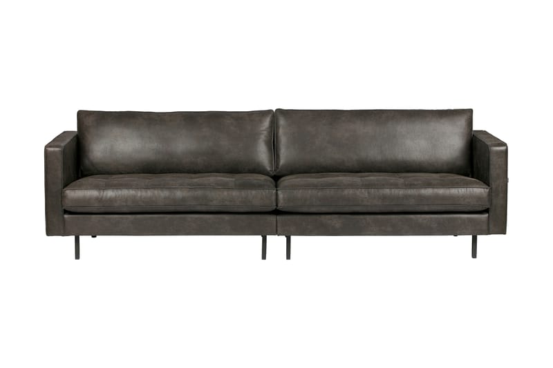 Lissbon 3-sits Soffa - Svart - Möbler - Soffa - 3 sits soffa