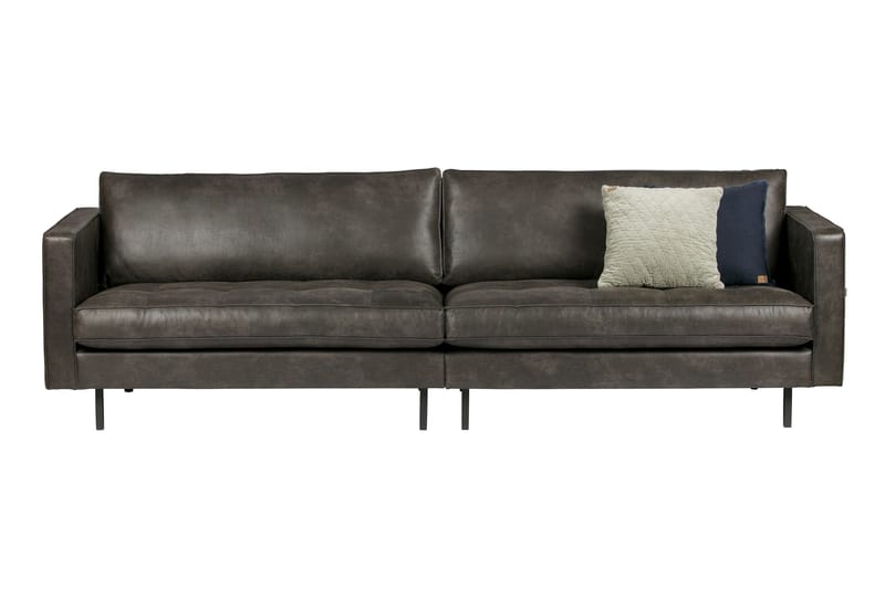 Lissbon 3-sits Soffa - Svart - Möbler - Soffa - 3 sits soffa