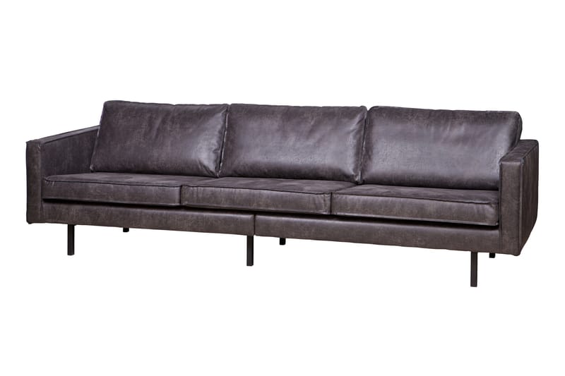 Lissbon 3-sits Soffa - Svart - Möbler - Soffa - 3 sits soffa