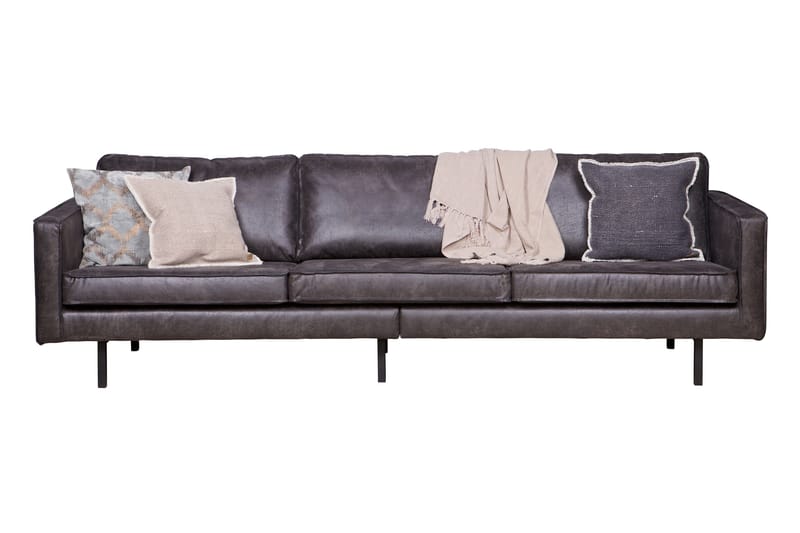 Lissbon 3-sits Soffa - Svart - Möbler - Soffa - 3 sits soffa