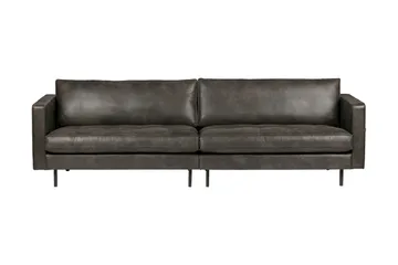 Lissbon 3-sits Soffa - Svart - Möbler - Soffa - 3 sits soffa