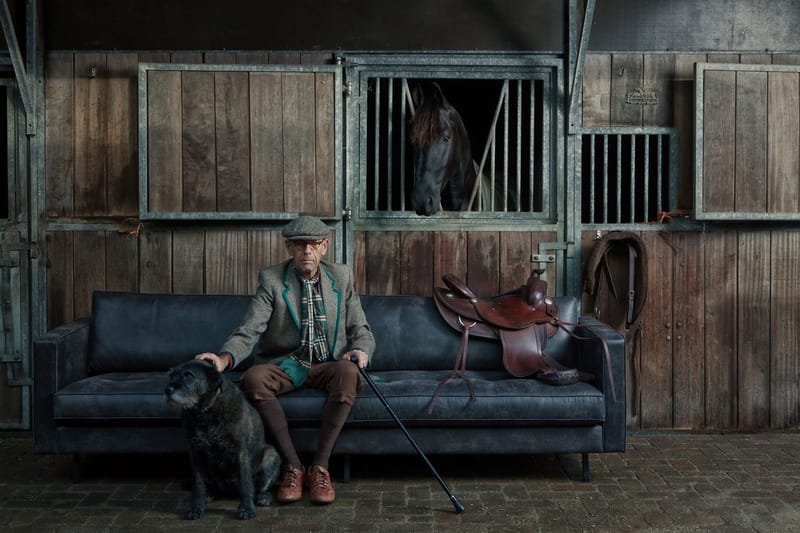 Lissbon 3-sits Soffa - Svart - Möbler - Soffa - 3 sits soffa