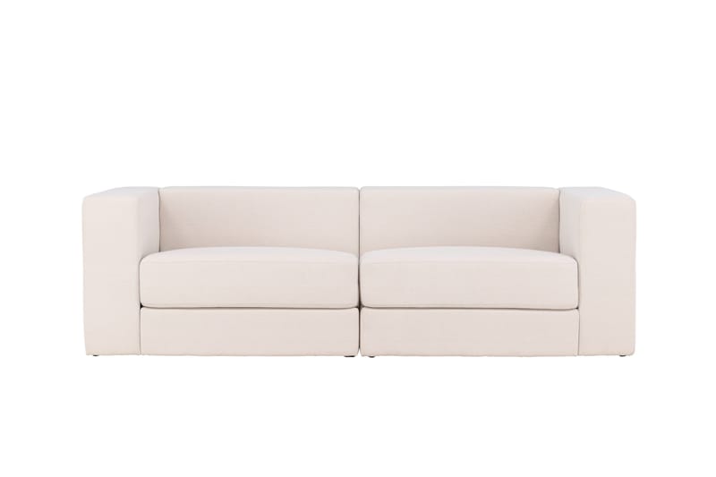 Lumi 3-sits Soffa, Vit