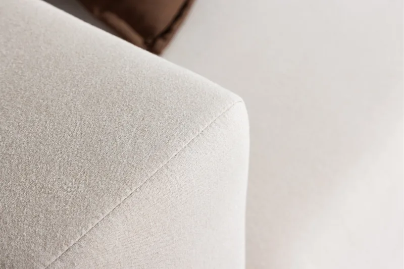 Lumi 3-sits Soffa - Vit - Möbler - Soffa - 3 sits soffa