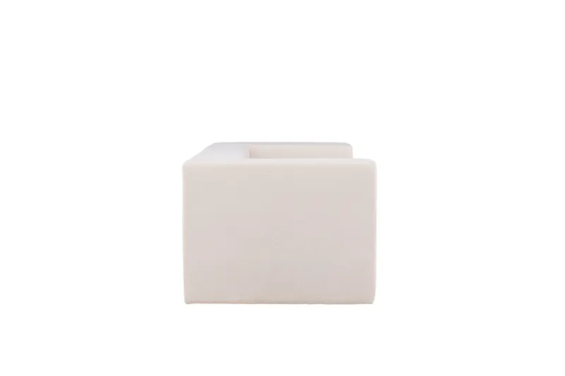 Lumi 3-sits Soffa - Vit - Möbler - Soffa - 3 sits soffa