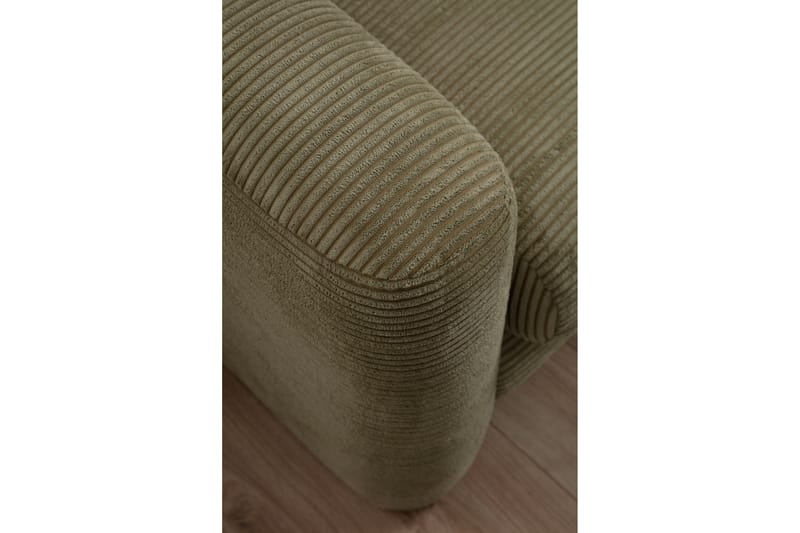 Makhan Soffa 3-sits - Grön - Möbler - Soffa - 3 sits soffa