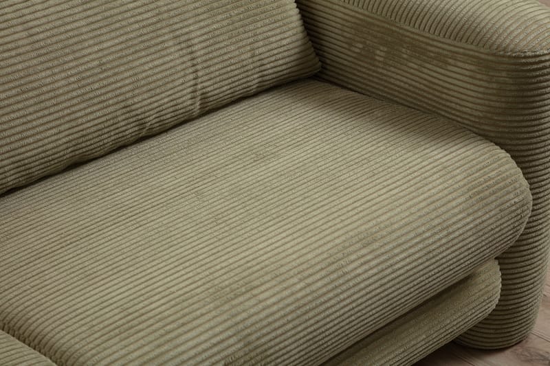 Makhan Soffa 3-sits - Grön - Möbler - Soffa - 3 sits soffa