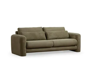 Makhan Soffa 3-sits - Grön - Möbler - Soffa - 3 sits soffa
