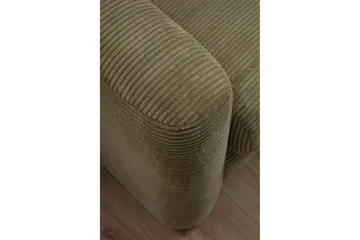 Makhan Soffa 3-sits - Grön - Möbler - Soffa - 3 sits soffa