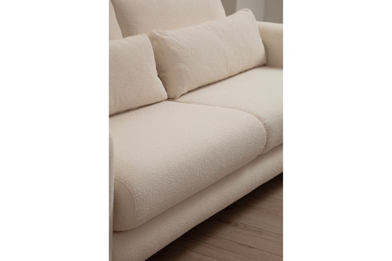 Makhan Soffa 3-sits - Ljusbeige - Möbler - Soffa - 3 sits soffa