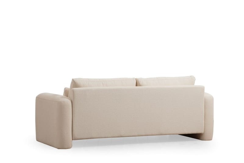 Makhan Soffa 3-sits - Ljusbeige - Möbler - Soffa - 3 sits soffa