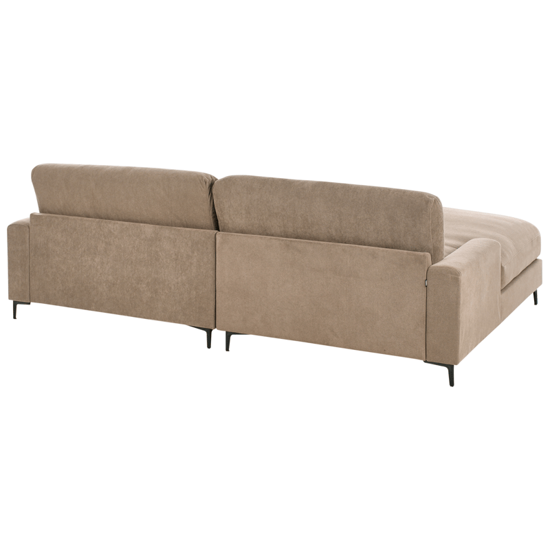 3-sits soffa Maloy Högervänd - Brun - Möbler - Soffa - Divansoffor & schäslongsoffa