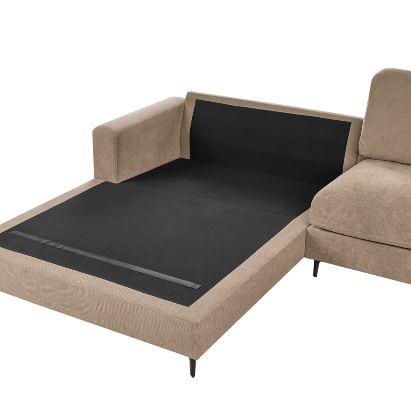 3-sits soffa Maloy Högervänd - Brun - Möbler - Soffa - Divansoffor & schäslongsoffa